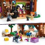 LEGO 42654 Friends Ponyhof & Stall, Konstruktionsspielzeug 