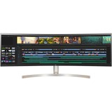 LG 49WL95C-WE, LED-Monitor 124 cm(49 Zoll), weiß/schwarz, UWQHD, AH-IPS, 32:9 Format