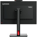 Lenovo ThinkVision T24v-30, LED-Monitor 60.5 cm (23.8 Zoll), schwarz, Full HD, IPS, HDMI, DisplayPort, VGA, Pivot, Webcam