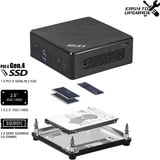 MSI Cubi 5 1M-627XAT, Mini-PC schwarz, ohne Betriebssystem