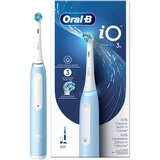  Oral-B iO Series 3N, Elektrische Zahnbürste blau, Ice Blue