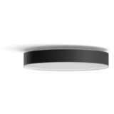 Philips Hue White Ambiance Enrave Deckenleuchte L, LED-Leuchte schwarz, inkl. Dimmschalter