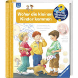 Ravensburger Wieso? Weshalb? Warum? Band 13 - Woher die kleinen Kinder kommen, Lernbuch 