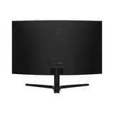 SAMSUNG Essential Monitor S32D396GAU, LED-Monitor 80 cm (32 Zoll), schwarz, FullHD, VA, Curved, VGA, HDMI, Lautsprecher, 100Hz Panel