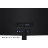 SAMSUNG Essential Monitor S32D396GAU, LED-Monitor 80 cm (32 Zoll), schwarz, FullHD, VA, Curved, VGA, HDMI, Lautsprecher, 100Hz Panel