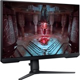 SAMSUNG Odyssey Gaming G51C S27CG510EU, Gaming-Monitor 68 cm (27 Zoll), schwarz, QHD, VA, DisplayPort, HDMI, 165Hz Panel