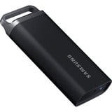 SAMSUNG Portable SSD T5 EVO 4 TB, Externe SSD schwarz/silber, USB 3.2 Gen 1 (5 Gbps)