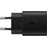 Samsung Schnellladegerät EP-TA800 schwarz, USB Type-C, 25 W