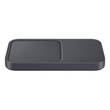 Samsung Wireless Charger Duo mit Adapter EP-P5400T, Ladestation dunkelgrau