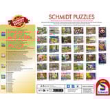 Schmidt Spiele Tiger-Welpe, Puzzle 1000 Teile