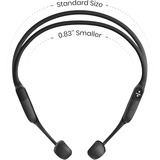 Shokz OpenRun Mini, Kopfhörer schwarz, Bluetooth