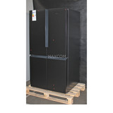 Siemens KF96NAXEA iQ300, French Door edelstahl (dunkel), Home Connect