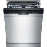 Siemens SN43ES14VE iQ300, Spülmaschine edelstahl (gebürstet)/schwarz, 60 cm, Home Connect