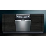 Siemens SN43ES14VE iQ300, Spülmaschine edelstahl (gebürstet)/schwarz, 60 cm, Home Connect