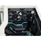 SilverStone SST-FLP01W, HTPC-Gehäuse creme