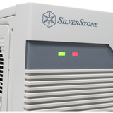 SilverStone SST-FLP01W, HTPC-Gehäuse creme