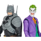 Spin Master Batman Adventures - Batman vs The Joker, Spielfigur 2er Set, 30 cm