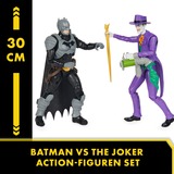 Spin Master Batman Adventures - Batman vs The Joker, Spielfigur 2er Set, 30 cm