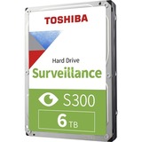 Toshiba S300 6 TB, Festplatte SATA 6Gb/s, 3,5", Bulk