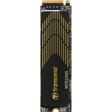 Transcend MTE245S 4 TB, SSD schwarz/gold, PCIe 4.0 x4 | NVMe | M.2 2280