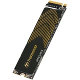 Transcend MTE245S 4 TB, SSD schwarz/gold, PCIe 4.0 x4 | NVMe | M.2 2280