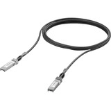 Ubiquiti UniFi SFP DAC Patch Kabel schwarz, 3 Meter