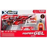 ZURU X-Shot - Hyper-Gel Blaster Clutch, Gel-Blaster inkl. 5000 Gel-Kugeln
