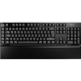 be quiet! Light Mount Silent Linear, Gaming-Tastatur schwarz, DE-Layout, be quiet! Silent Linear