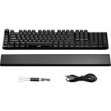 be quiet! Light Mount Silent Linear, Gaming-Tastatur schwarz, DE-Layout, be quiet! Silent Linear