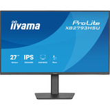 iiyama ProLite XB2793HSU-B1, LED-Monitor 68.6 cm (27 Zoll), schwarz (matt), FullHD, IPS, HDMI, DP, USB-Hub, Lautsprecher, 120Hz Panel