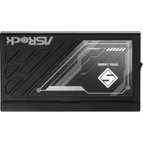 ASRock Steel Legend SL-650G, PC-Netzteil schwarz, 2x PCIe, Kabelmanagement, 650 Watt