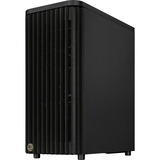 ASUS ProArt PA401 Wood Edition, Tower-Gehäuse schwarz, Tempered Glass