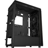 ASUS ProArt PA401 Wood Edition, Tower-Gehäuse schwarz, Tempered Glass