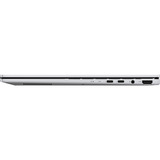 ASUS Zenbook 14 (UX3405CA-PP221W), Notebook silber, Intel® Core™ Ultra 9 285H, Intel® Arc™ Graphics, 16 GB LPDDR5X, 1 TB (1 TB SSD), Windows 11 Home 64-Bit