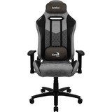 Aerocool DUKE, Gaming-Stuhl grau/schwarz, Ash Black