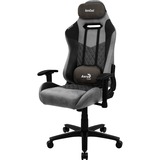 Aerocool DUKE, Gaming-Stuhl grau/schwarz, Ash Black