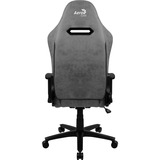 Aerocool DUKE, Gaming-Stuhl grau/schwarz, Ash Black