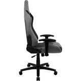 Aerocool DUKE, Gaming-Stuhl grau/schwarz, Ash Black