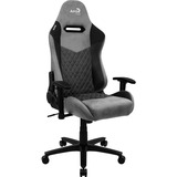 Aerocool DUKE, Gaming-Stuhl grau/schwarz, Ash Black
