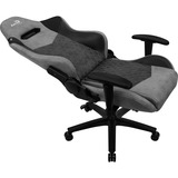 Aerocool DUKE, Gaming-Stuhl grau/schwarz, Ash Black