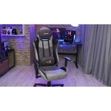 Aerocool DUKE, Gaming-Stuhl grau/schwarz, Ash Black