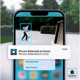 Arlo Essential 2 FHD Video Türklingel weiß/schwarz, FHD, WLAN