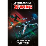 Asmodee Star Wars: X-Wing 2. Edition - Die Schlacht von Yavin, Tabletop Erweiterung