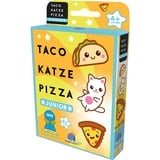 Asmodee Taco Katze Pizza Junior, Kartenspiel 
