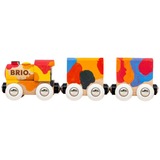 BRIO World Holzzug zum Anmalen, Spielfahrzeug 
