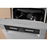 Bauknecht BSUO 3O23 PF X, Spülmaschine edelstahl, 45 cm