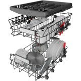 Bauknecht BSUO 3O23 PF X, Spülmaschine edelstahl, 45 cm