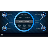 BlueWalker PowerWalker VFI 10000 ICRE IoT 3/3, USV schwarz