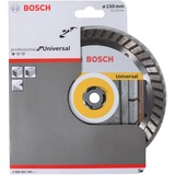 Bosch Diamanttrennscheibe Standard for Universal Turbo, Ø 150mm Bohrung 22,23mm