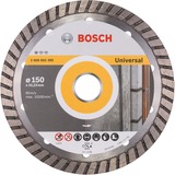 Bosch Diamanttrennscheibe Standard for Universal Turbo, Ø 150mm Bohrung 22,23mm